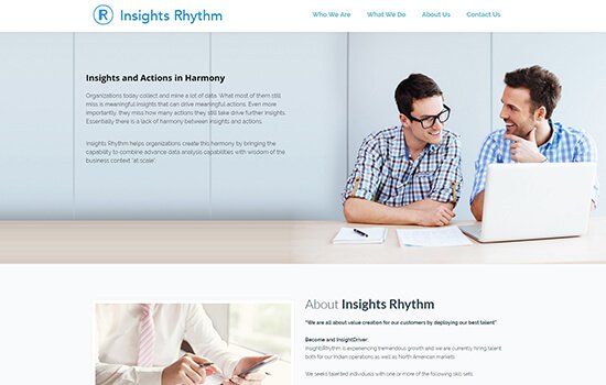 portfolio wordpress