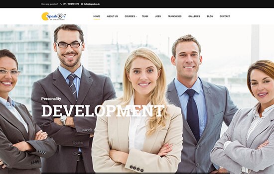 portfolio wordpress